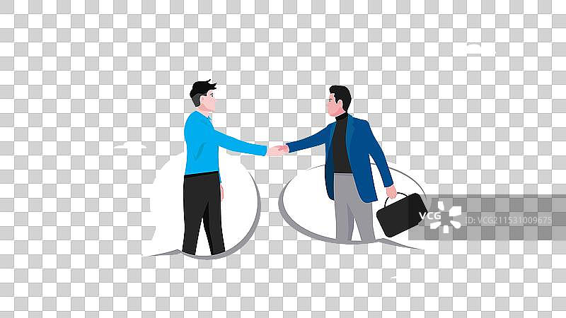 商务讨论或对话图片素材