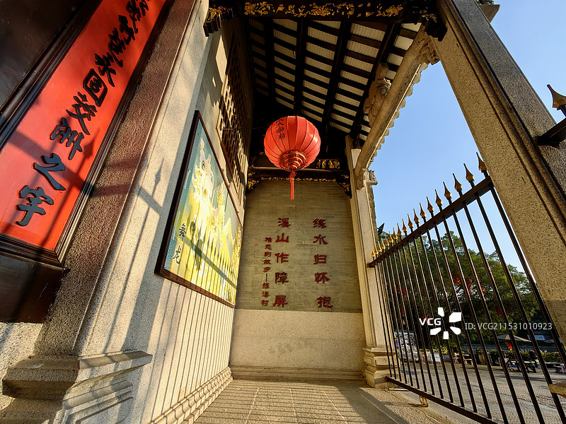 岭南印象园（广州大学城）图片素材