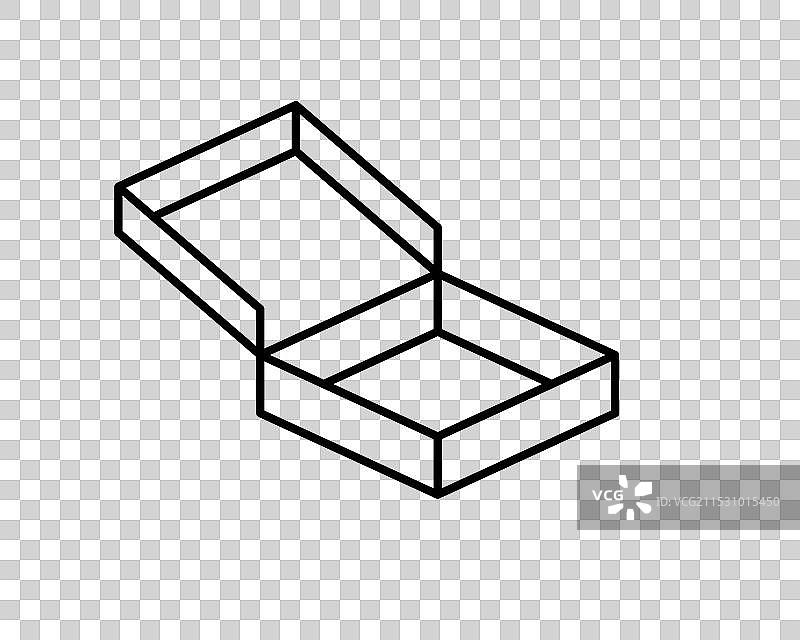 交付包装图标 货物纸箱图标图片素材