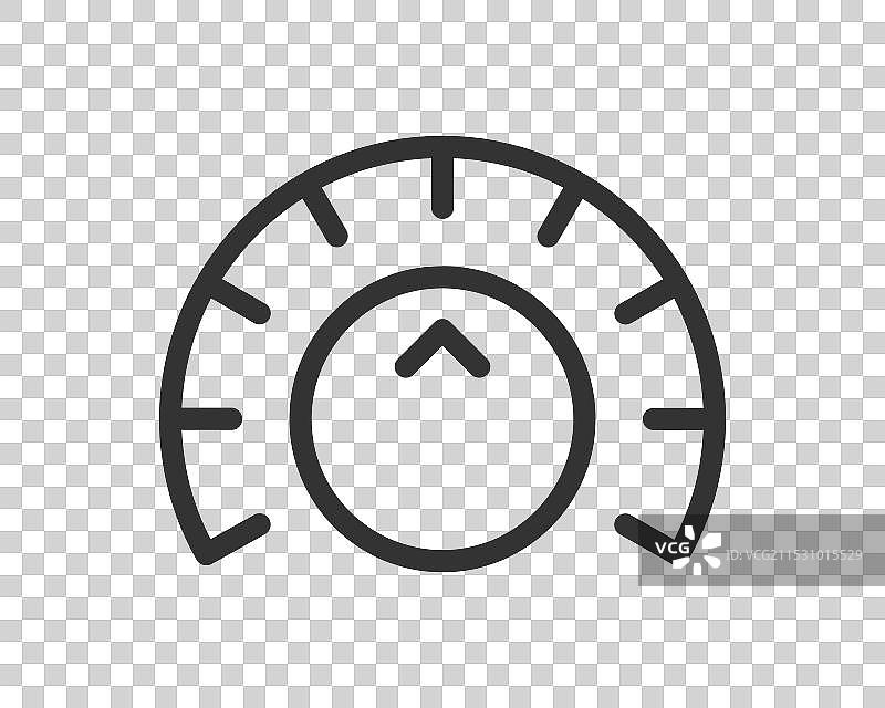 灯光调节器图标线条时尚设计电力图片素材