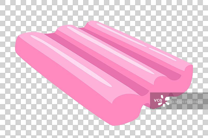 粉色冰棒平面展示图片素材