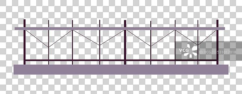 极简主义工业建筑场景展示图片素材