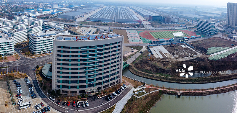 鄂州 武汉 葛仙楼 华容区 长江职业学院 电商大道图片素材
