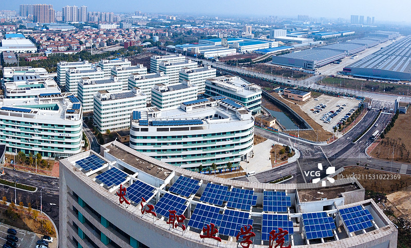 鄂州 武汉 葛仙楼 华容区 长江职业学院 电商大道图片素材