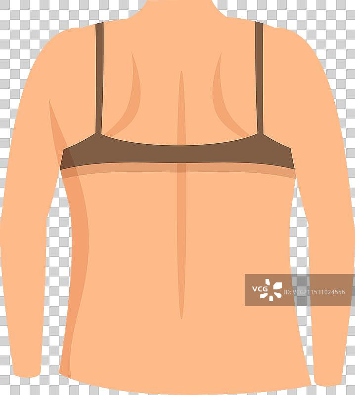 女性健身图标卡通手术减重图片素材