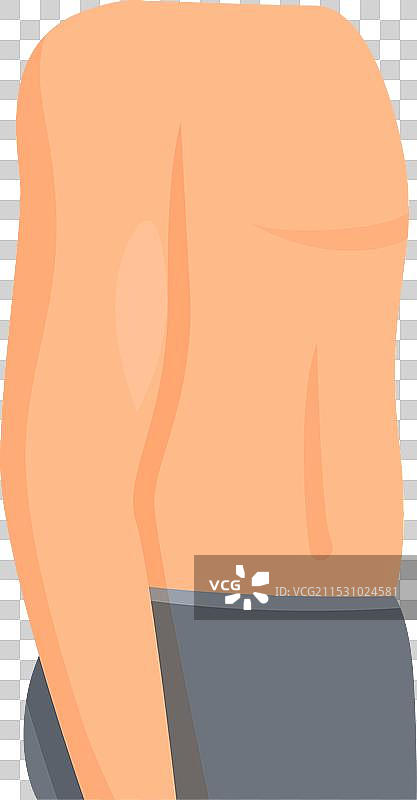 关心身体的修身图标卡通人物图片素材