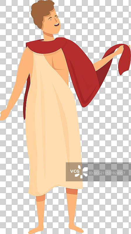 参议院演讲者图标卡通工作旗帜舞台图片素材