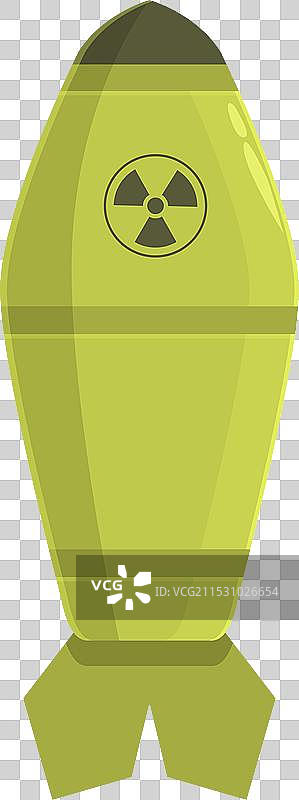 军队核武器图标卡通危险图片素材