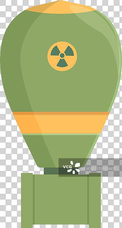 核弹图标卡通设备力量图片素材