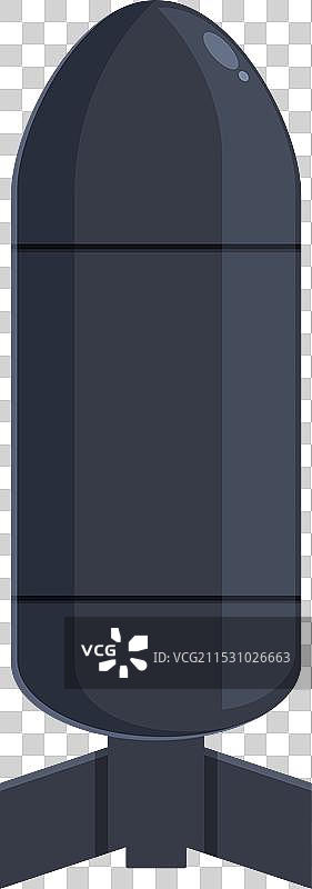 火箭炸弹图标卡通核武器图片素材