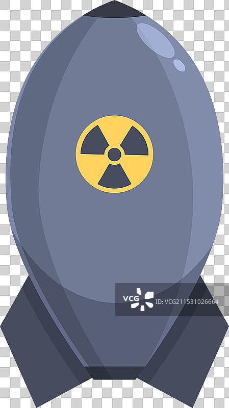 大型核弹图标卡通战斗太空图片素材