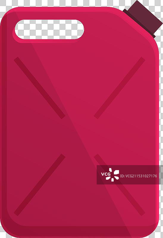 卡塔尔燃料罐图标卡通城市图片素材