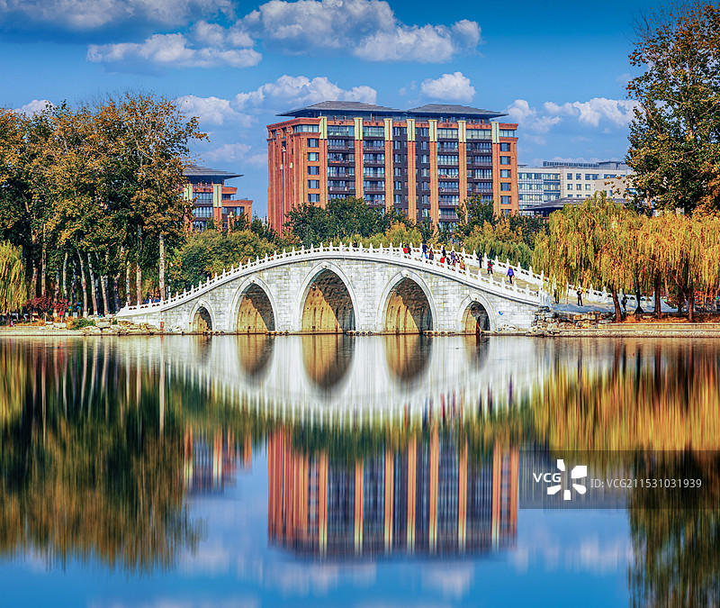 北京玉渊潭公园风光图片素材