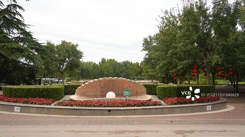 北京红领巾公园图片素材
