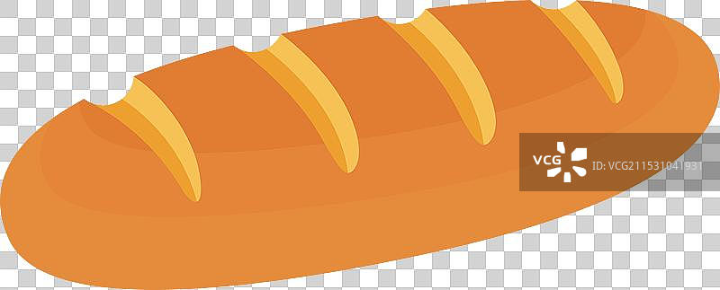 面包或烘焙扁平设计图片素材