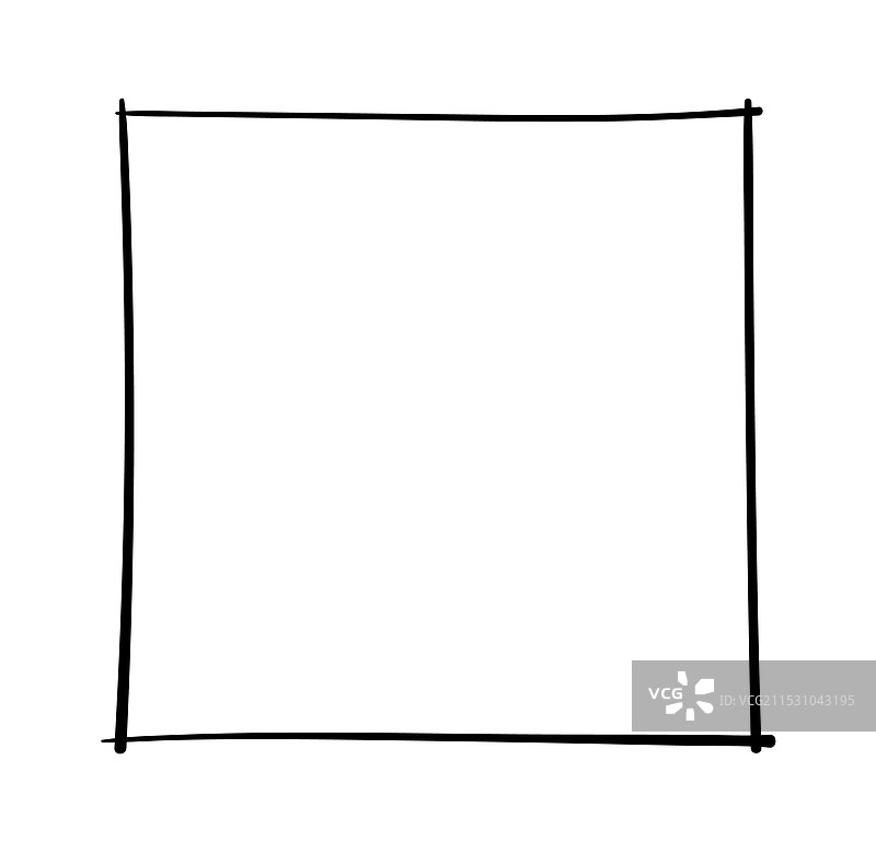 手绘框架 手绘方框图片素材