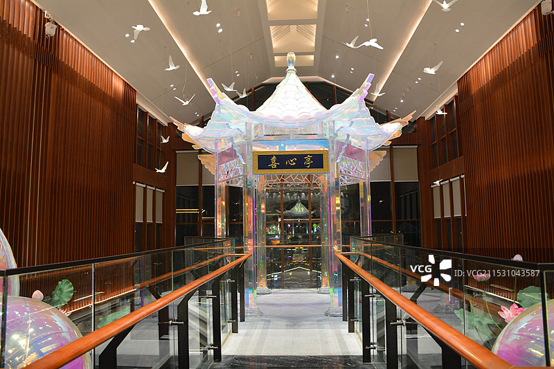 金水台温泉喜心亭图片素材