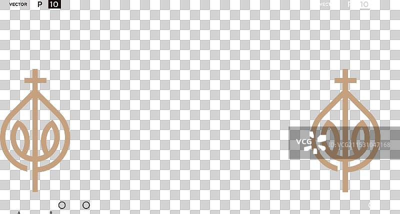 教堂标志设计灵感 教堂标志图片素材