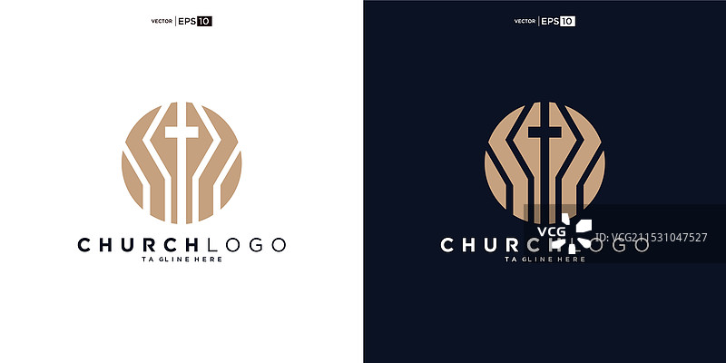 教堂标志设计灵感 教堂标志图片素材