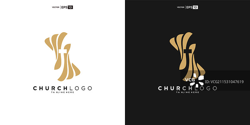 教堂标志设计灵感 教堂标志图片素材