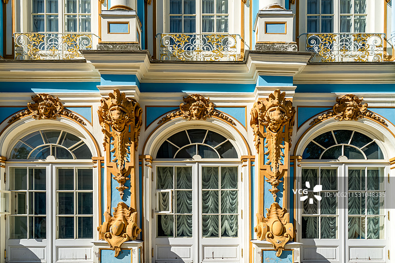 俄罗斯圣彼得堡风情录A图片素材