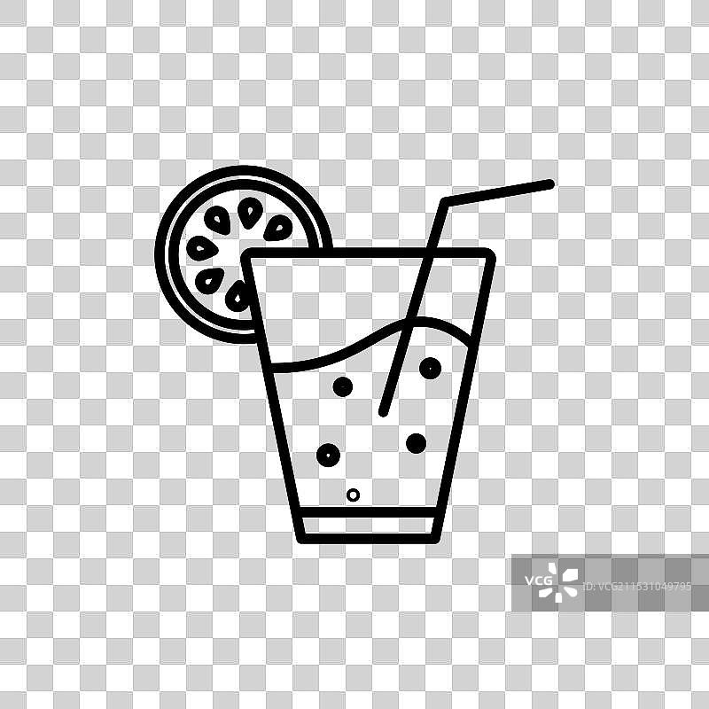 饮料图标图片素材