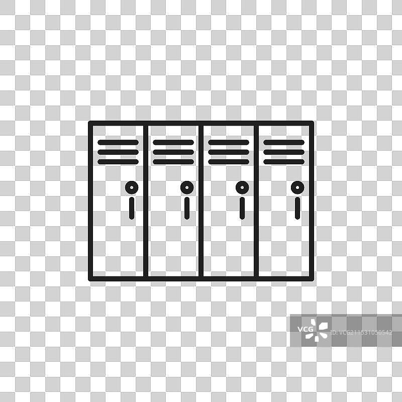 锁定图标图片素材