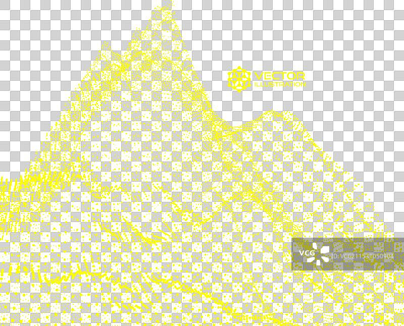 景观背景地形网络空间网格图片素材