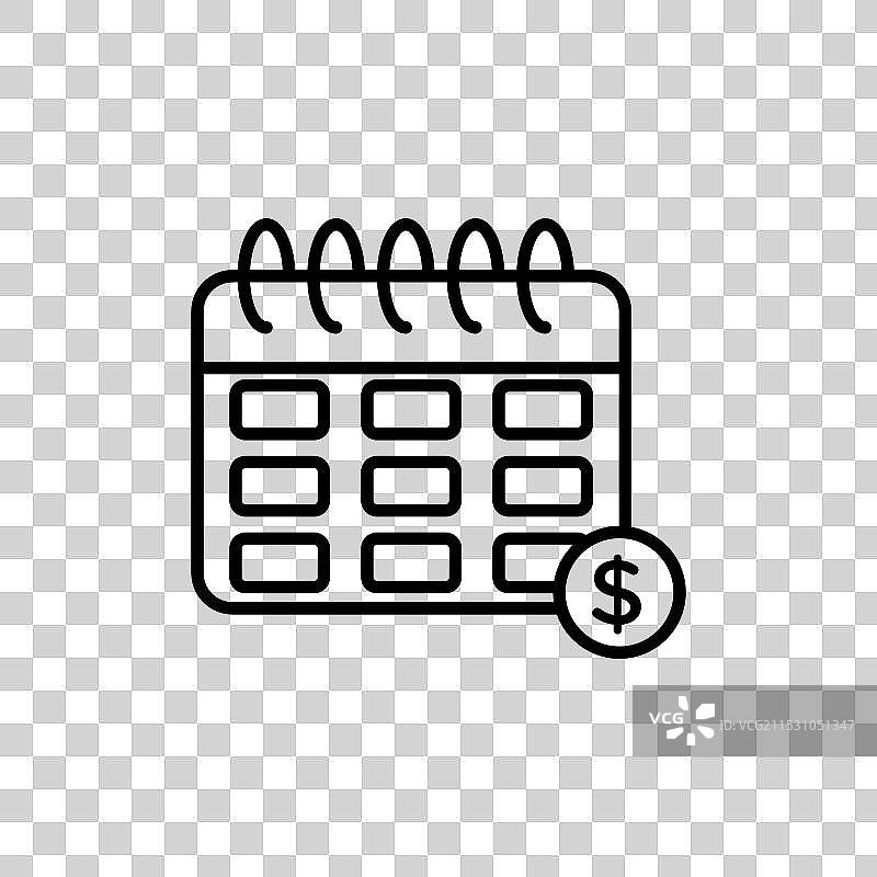 发薪日图标图片素材