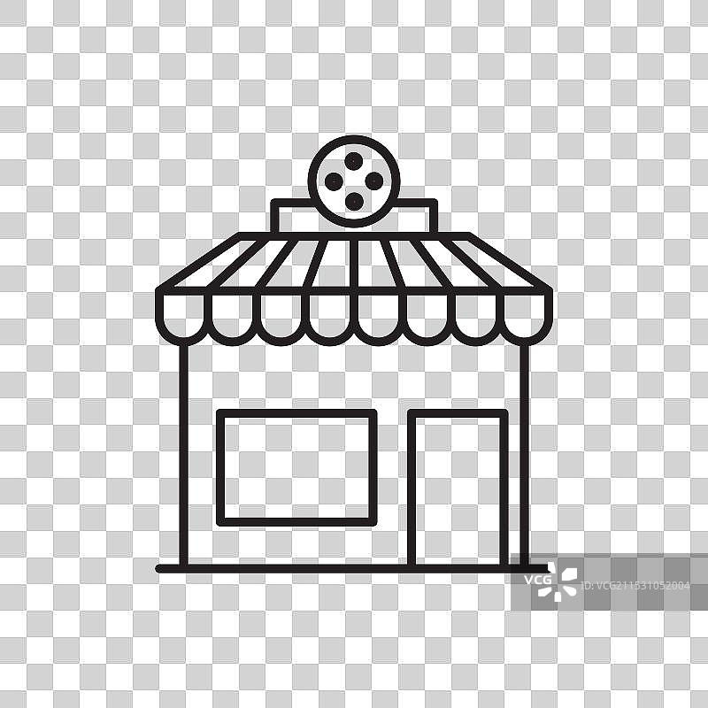 裁缝店图标图片素材