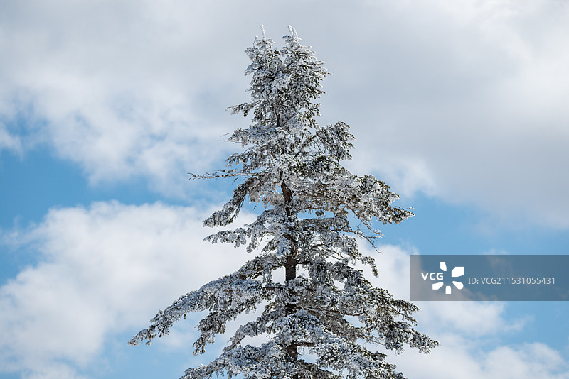 吉林北大湖滑雪场北大壶滑雪场图片素材