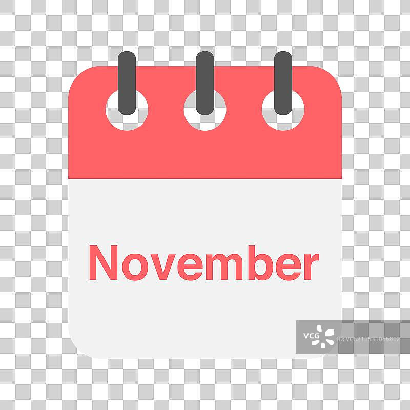 十一月图标 每日 每月 每年日历图标图片素材