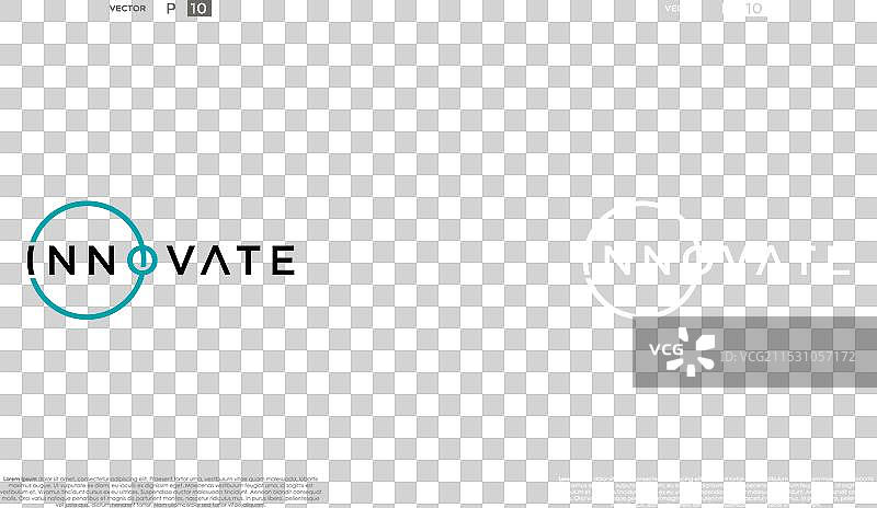 字母创新的文字标志排版图片素材