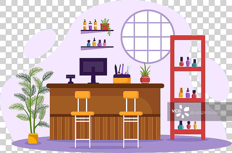 美甲沙龙，提供美甲服务或图片素材