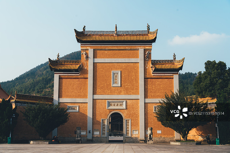 宁乡密印寺图片素材