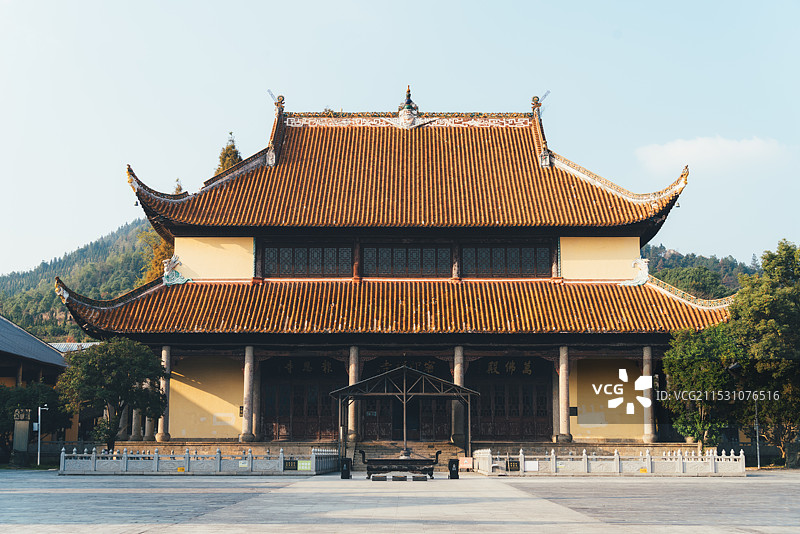 宁乡密印寺图片素材