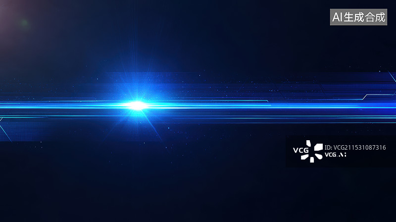【AI数字艺术】科技概念背景 光线 粒子 发布会海报会议背景图片素材