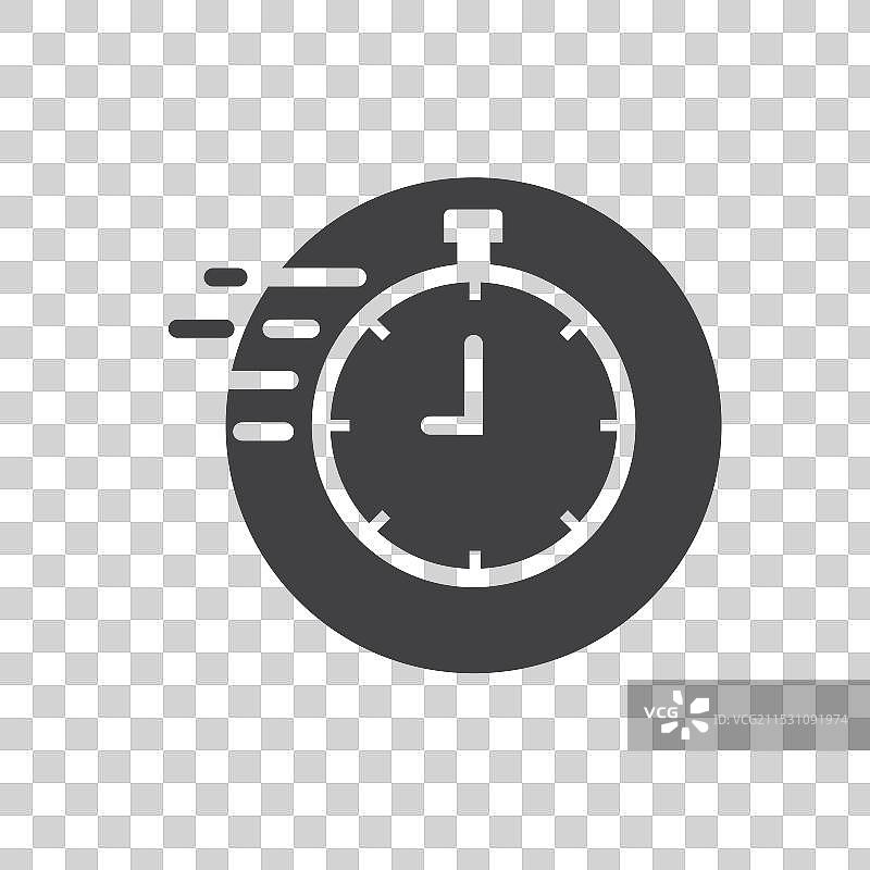 快速责任的计时器图标图片素材