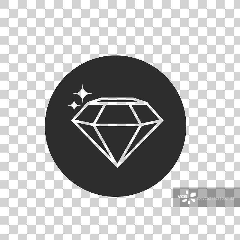 钻石图标概念设计模板图片素材