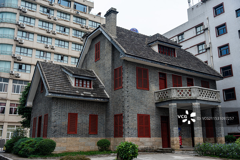 同盟国驻渝外交机构美国大使馆海军武官处旧址图片素材