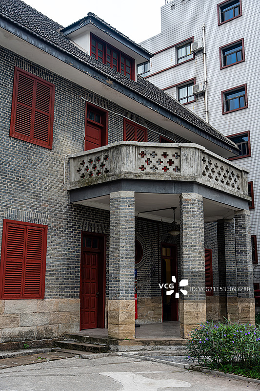 同盟国驻渝外交机构美国大使馆海军武官处旧址图片素材