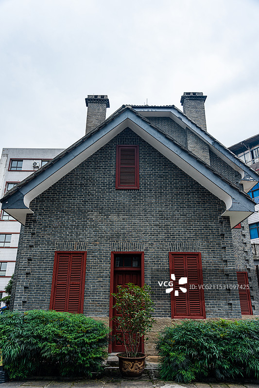 同盟国驻渝外交机构美国大使馆海军武官处旧址图片素材