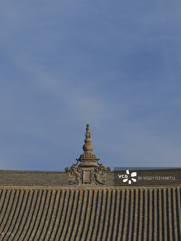 华严寺图片素材