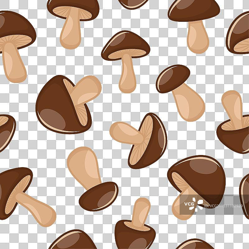 手绘卡通的无缝图案图片素材