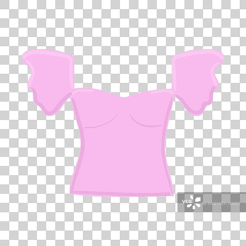 美丽的短款上衣图片素材