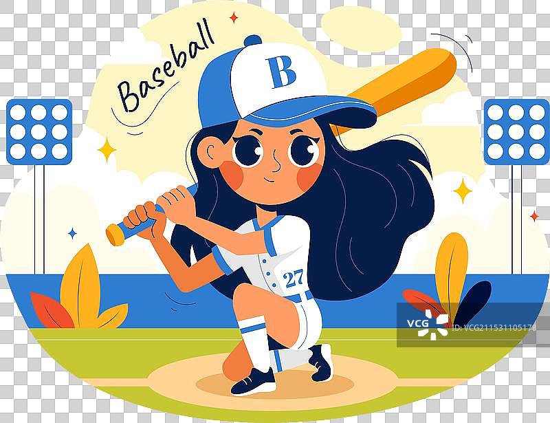 一个穿着制服的儿童棒球运动员正在投球图片素材