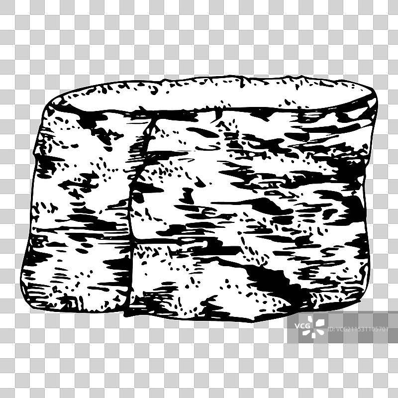 传统日本料理军舰寿司海苔图片素材