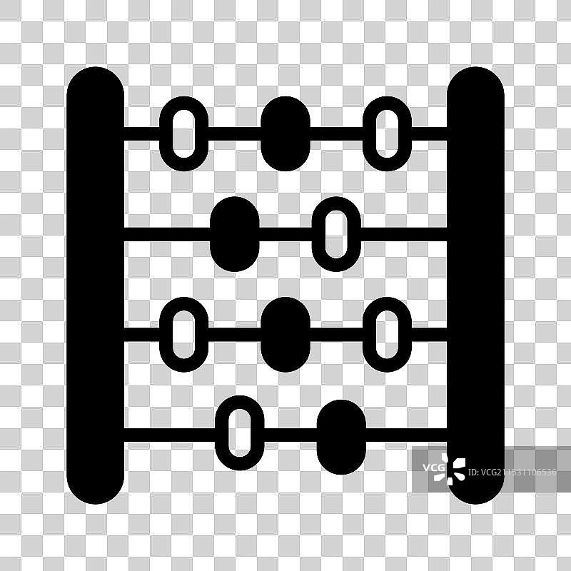 一个带有多排电线或凹槽的长方形框架图片素材