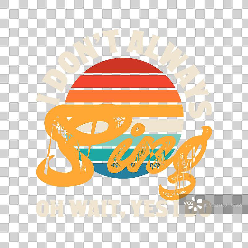 有趣的复古怀旧剧院T恤设计图片素材