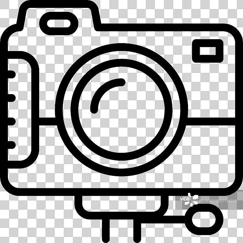 相机摄影图标图片素材